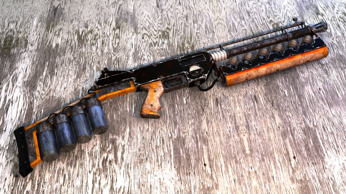 Laser Rifle by 3RDAXISDesign on DeviantArt