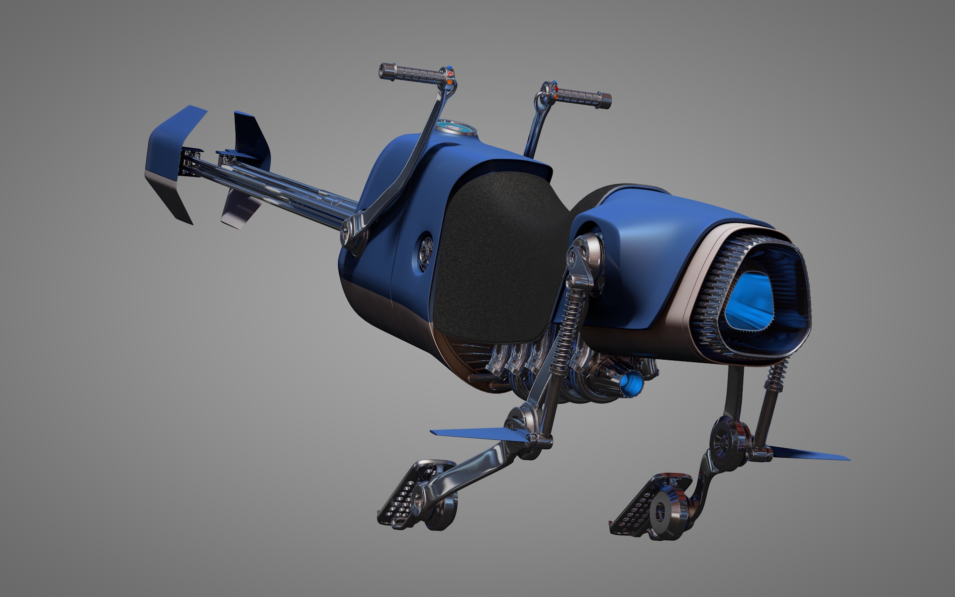 Speeder Bike 1 back