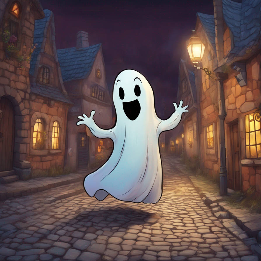 Disgausting Ghost Gasping Giggling Ghost by MiTcH-More on DeviantArt