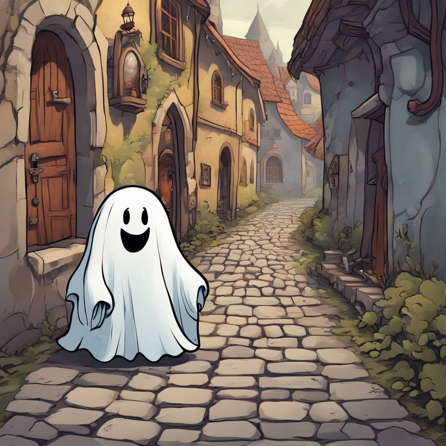 Disgausting Ghost Giggling Ghost by MiTcH-ArTs on DeviantArt