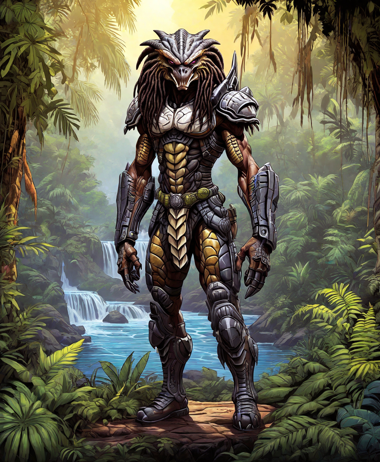 Predator 2d Image Predator 2 by skyvendik on DeviantArt