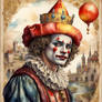 Castle clown