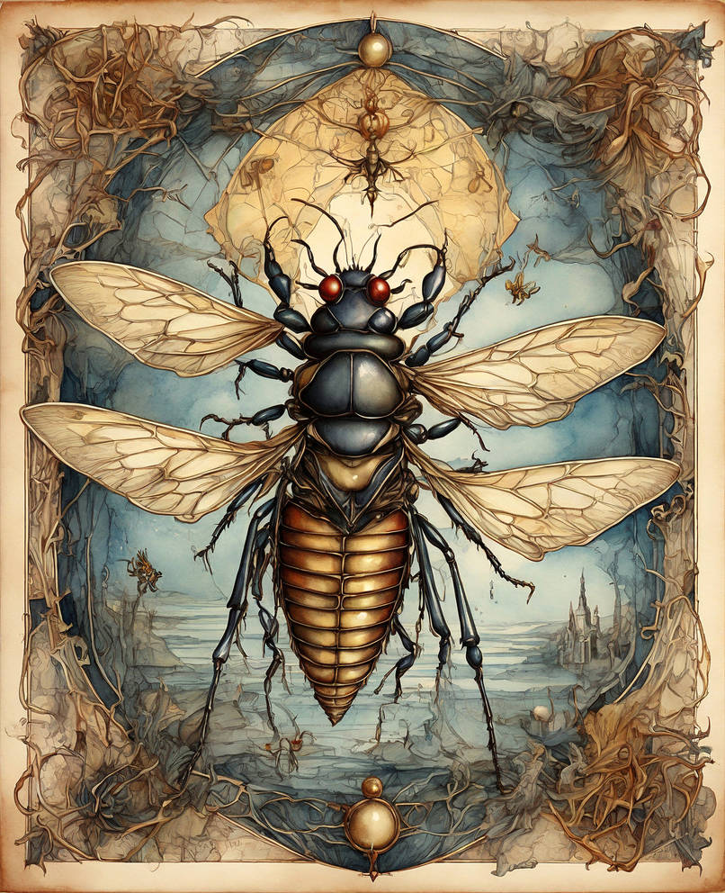 Insect Deviantart Veird insect by skyvendik on DeviantArt