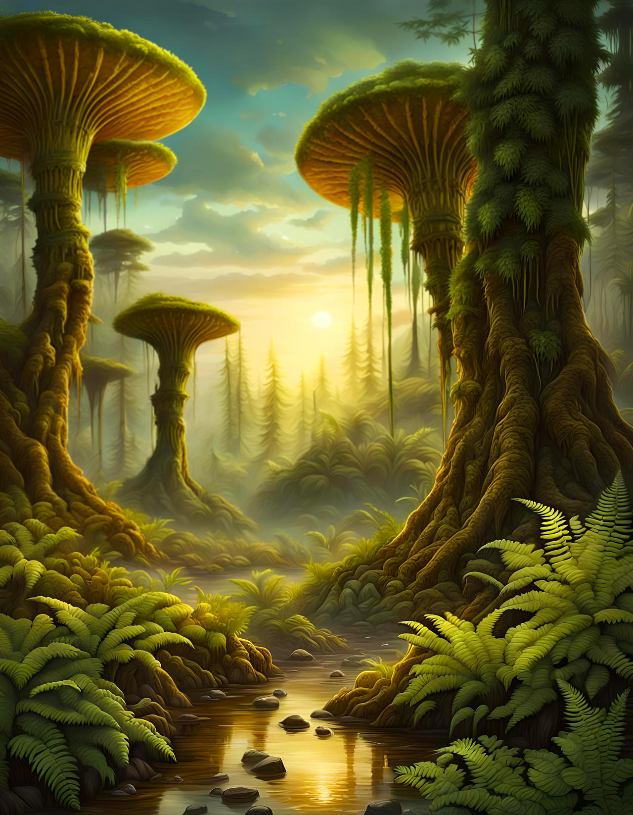 Droutera 4IX Alien Planet By Skyvendik On DeviantArt droutera-4ix-alien-planet-by-skyvendik-on-deviantart