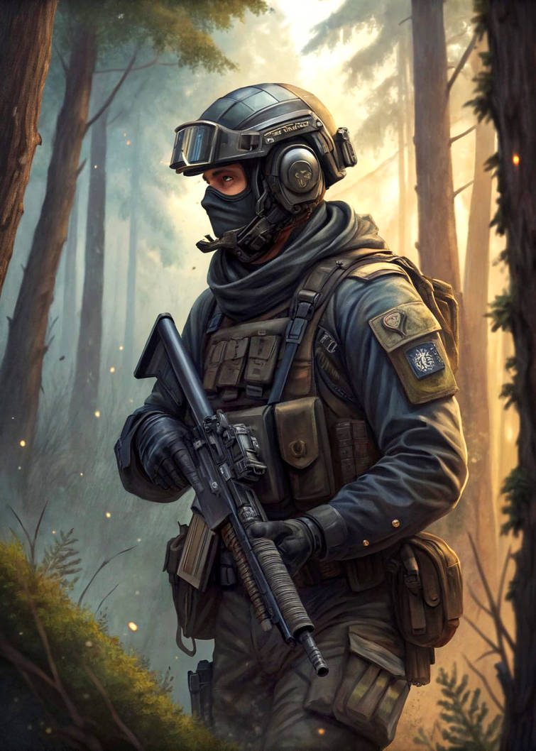 Sas Uniform Deviantart SAS Specialist 2 by skyvendik on DeviantArt