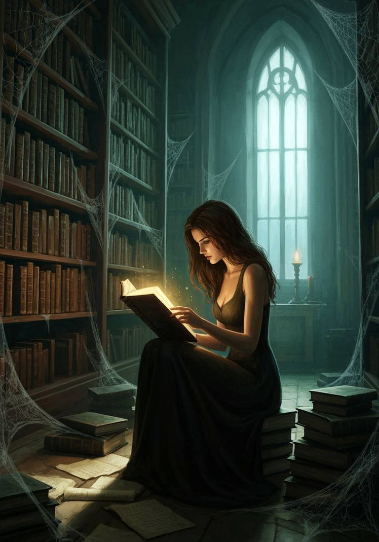 Fantasy Setting Reading Fantasy reading by skyvendik on DeviantArt