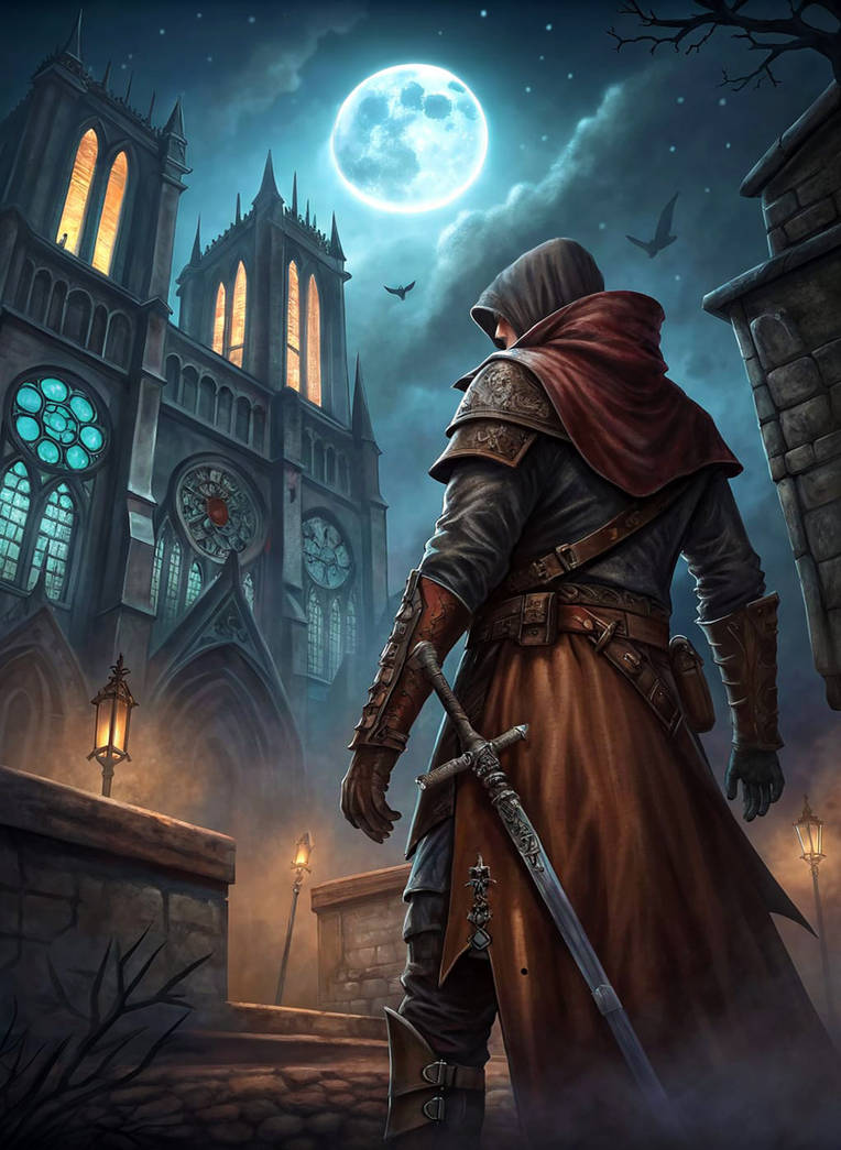 Adventurer by skyvendik on DeviantArt