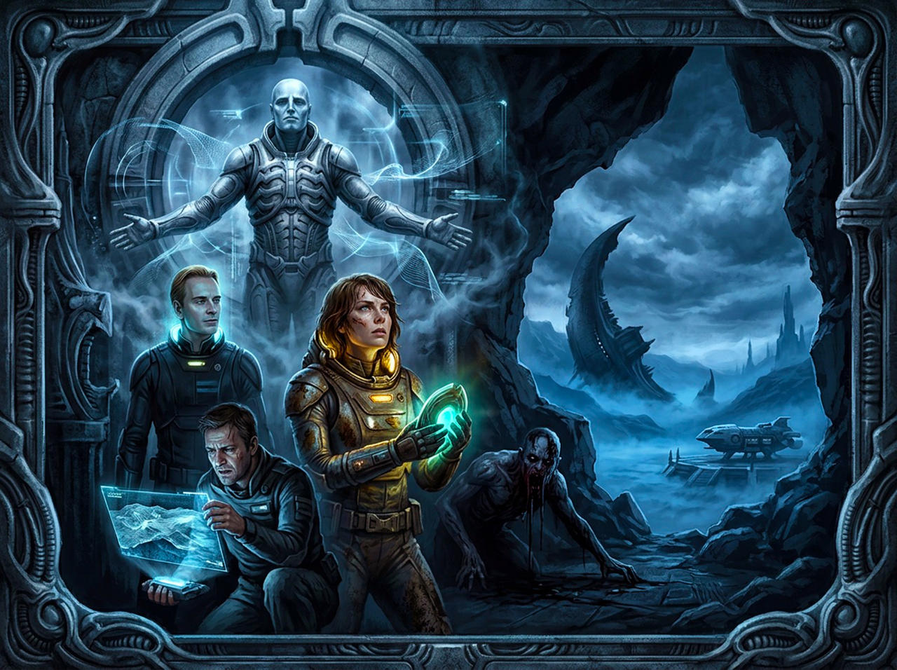 Deviantart Prometheus Class Prometheus by skyvendik on DeviantArt