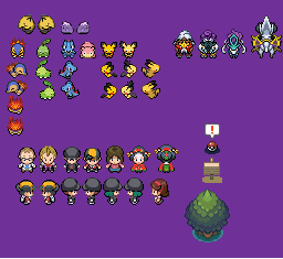 Pokemon HG And SS Overworlds