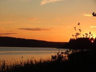 Sunset and Water