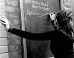 the writing on the wall by shansam