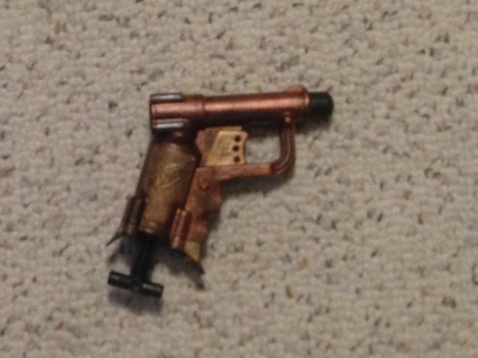 Steampunk'd Nerf Jolt