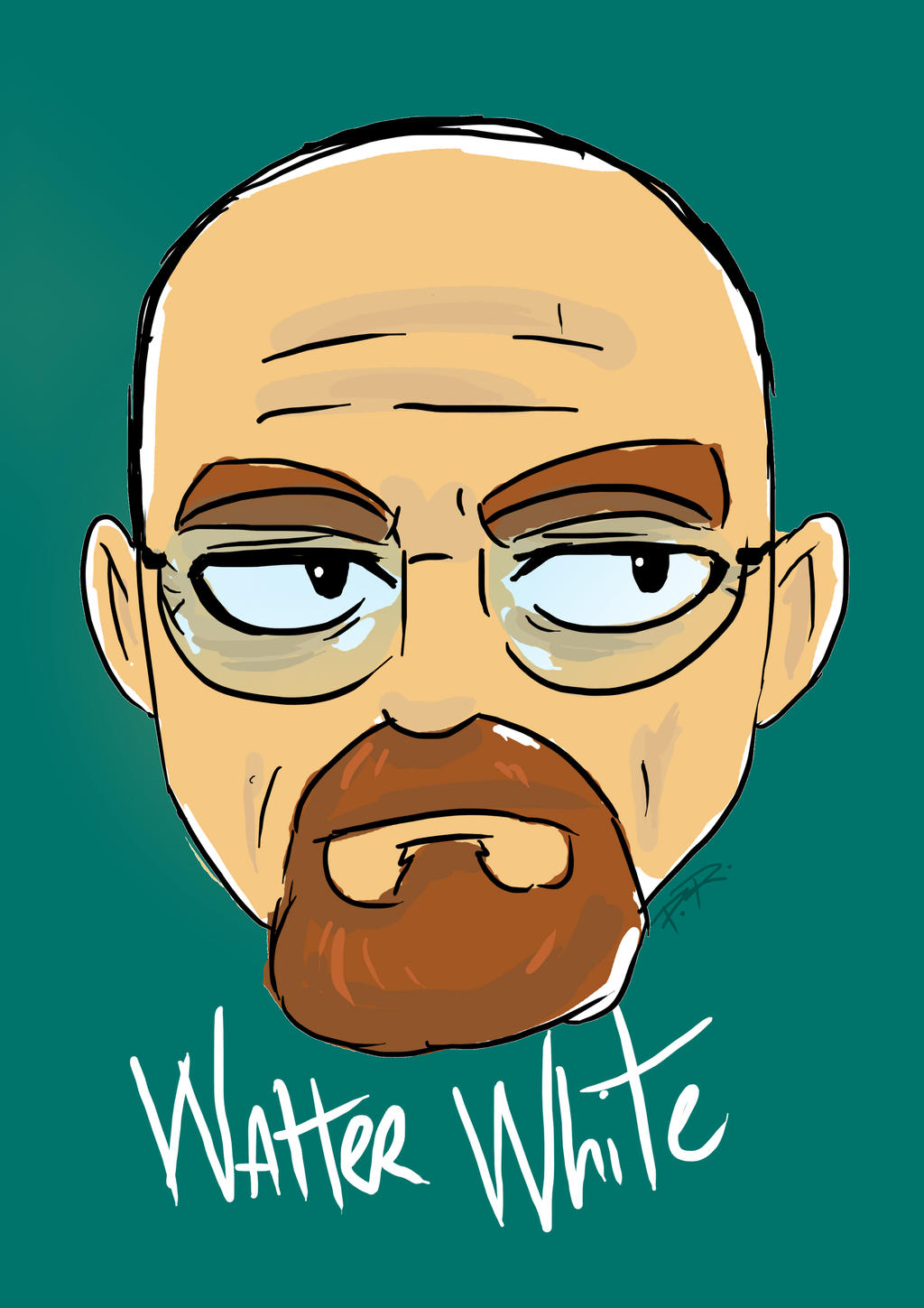 Walter White - Breaking Bad