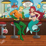 Aquaman flirting Ariel