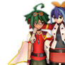 Yuya x Serena - MMD
