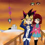 yugi x anzu - the dark side of dimensions