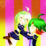 yuya x rin - cosplay vrains
