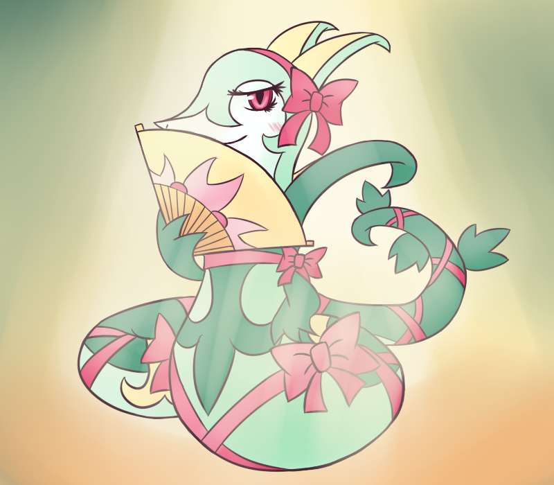 The Cerise Lady, Serperior