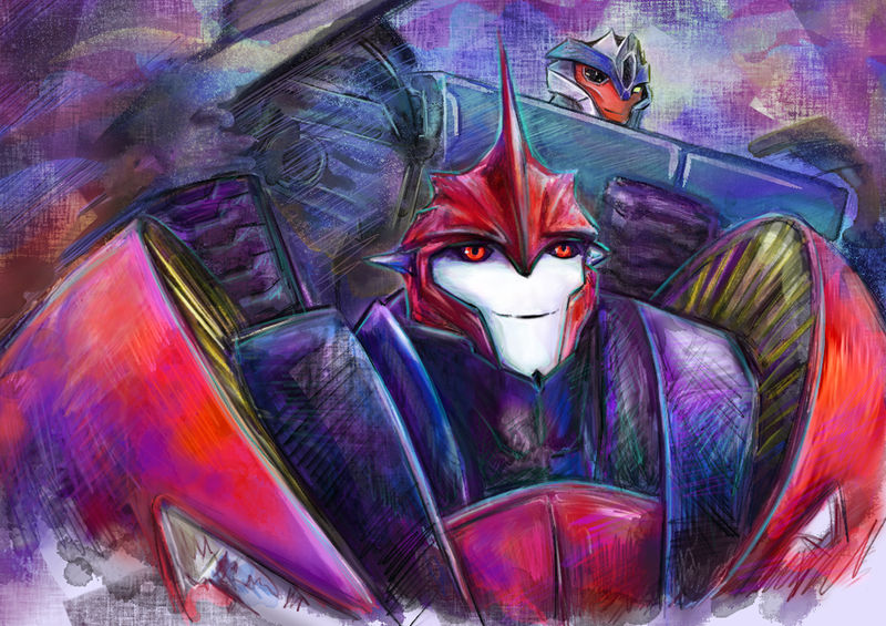 Knock Out + Breakdown | Transformers Prime by sniperdusk on DeviantArt