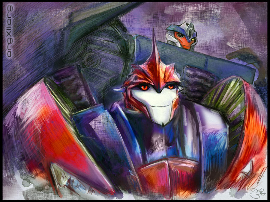 Knock Out + Breakdown | Transformers Prime by sniperdusk on DeviantArt
