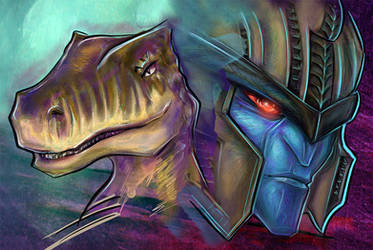 Dinobot | TF Beast Wars