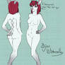 Reference sheet - Bijou Wintervalley - OLD -