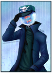 Mysterious Fish Boi by Nekomira