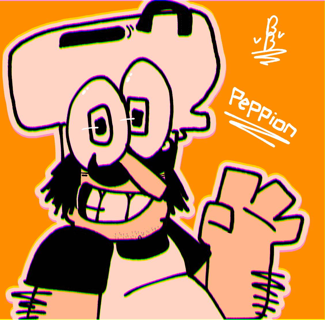 Peppino from Pizza Tower :D by Kriss45Artist on DeviantArt