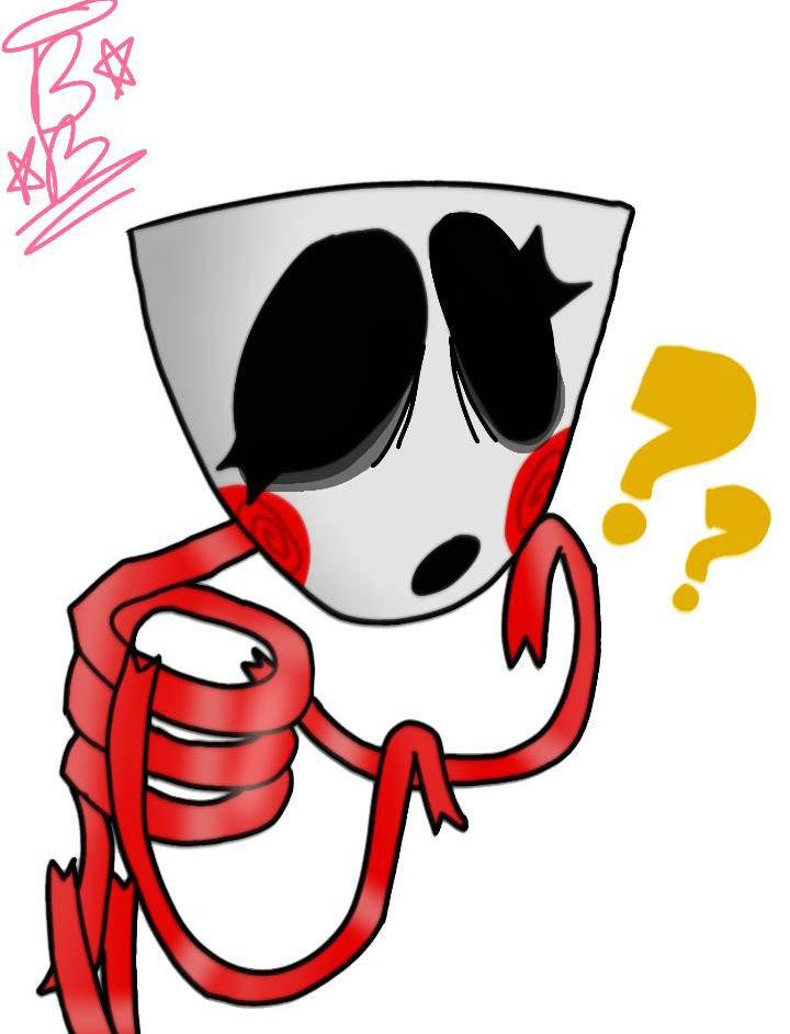 I love gangle by fuchyscythetfug on DeviantArt
