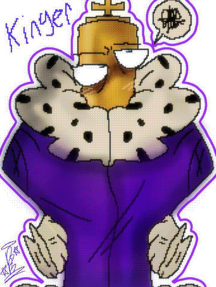 Kinger Being Ripped And kinger for some reason by fuchyscythetfug on DeviantArt