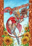 Inphyy: Young Vermilion by Silmeven