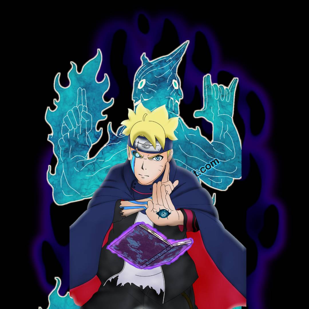 Boruto Two Blue Vortex by twcfree on DeviantArt