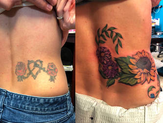 One session cover up by me