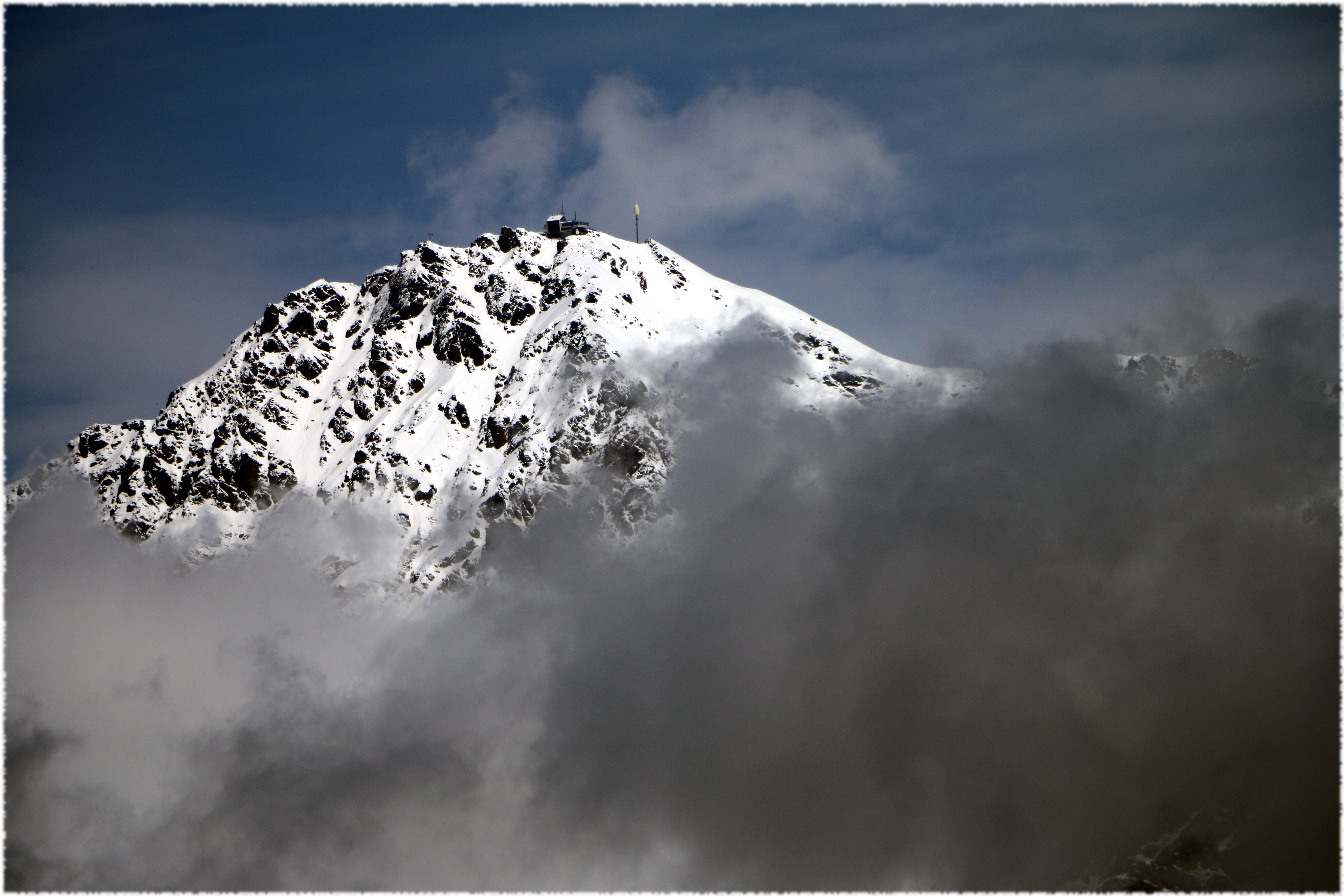 Snowy Peak