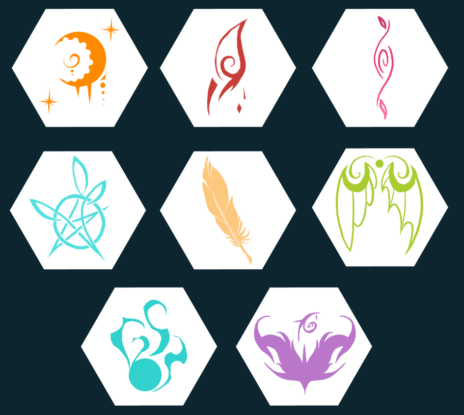 Faction Symbols by Mereldia-Keepers on DeviantArt