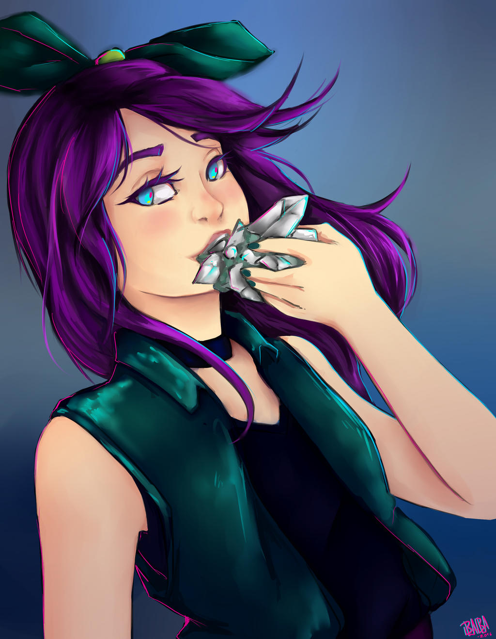 Abigail Stardew Valley by Gazeozo on DeviantArt