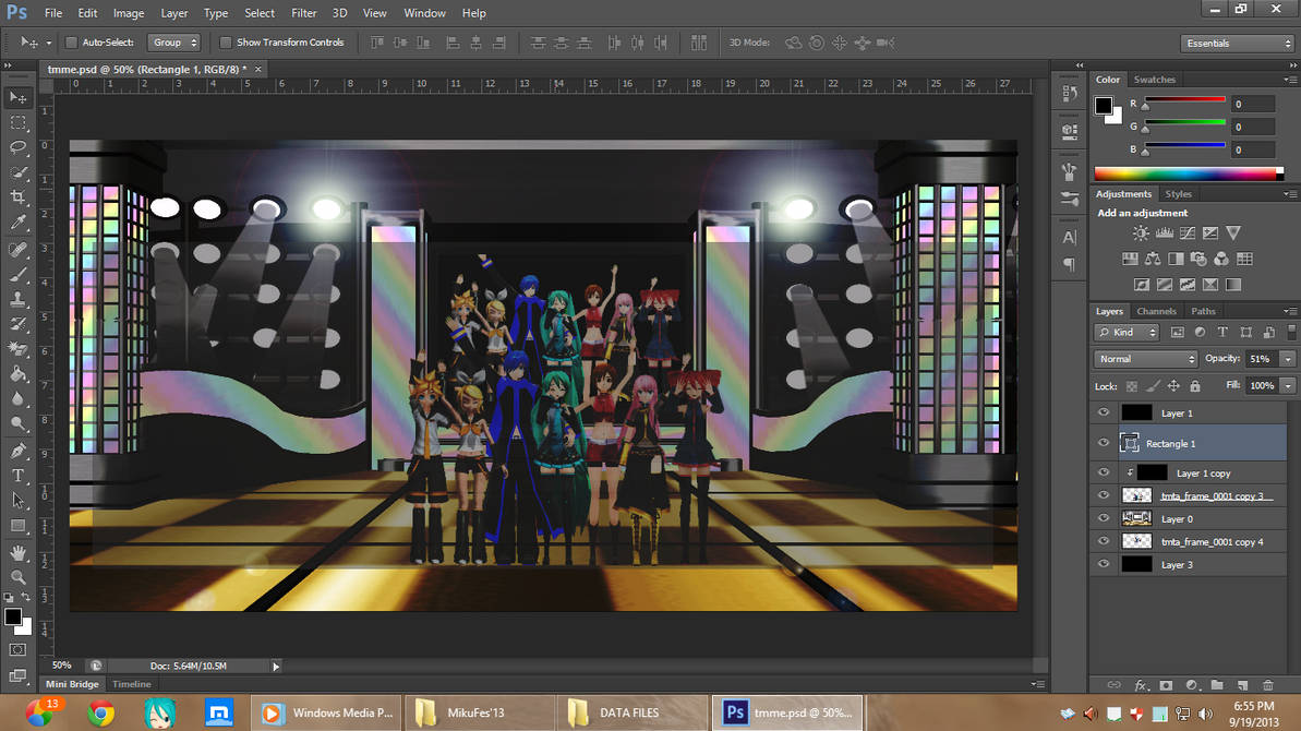 Concert Mmd Anyone for a new MMD Concert? by jrikkocabatasedit on DeviantArt