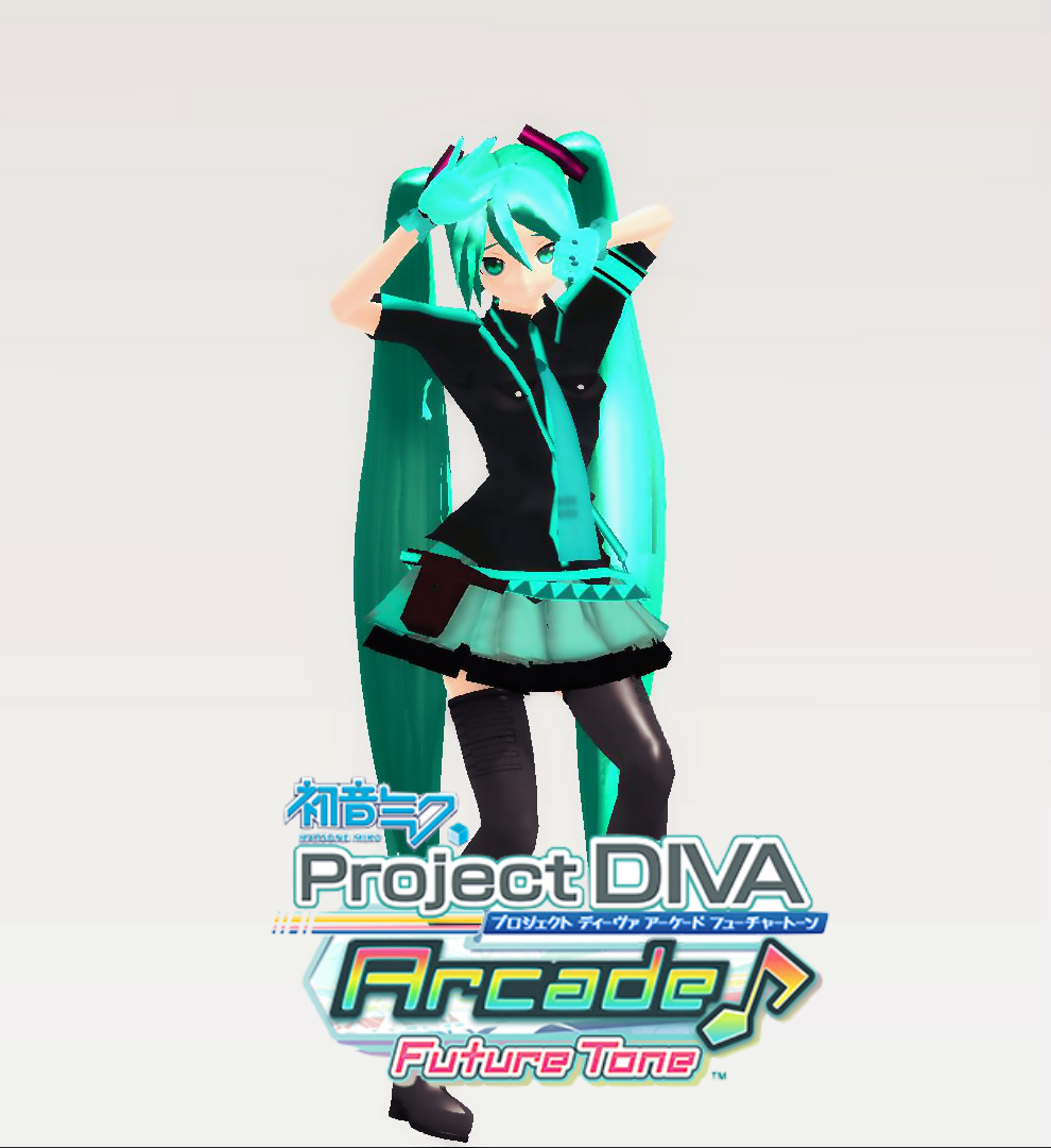 [PDAFT] Warzone Hatsune Miku (45 WATCHERS DL!)