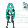 .:: (PDAFT-Style) Default Miku ::.