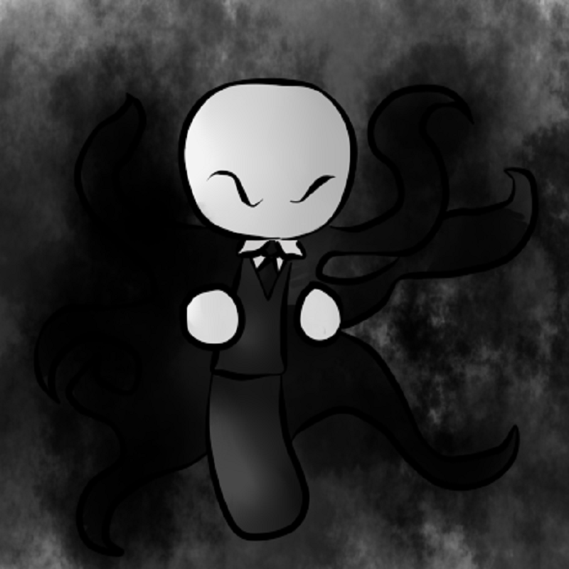 Creepypasta Chibi Series-Slenderman