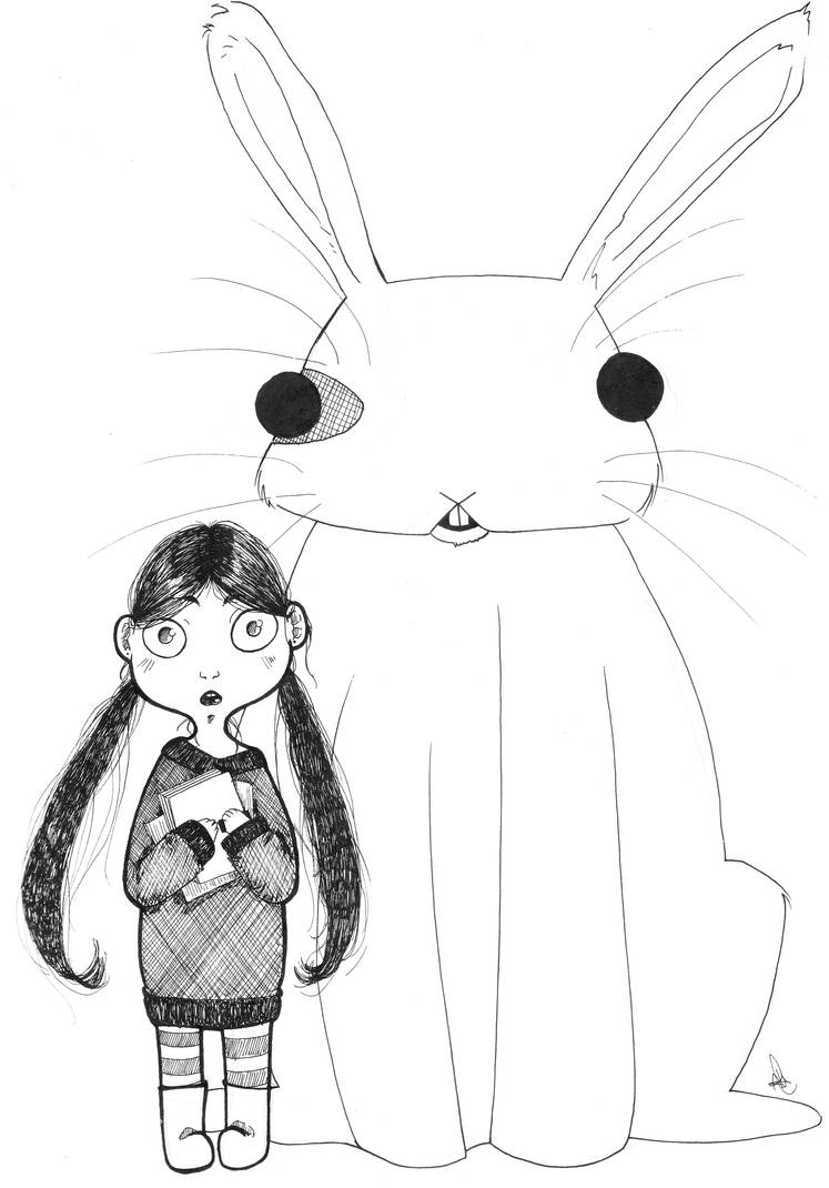 big rabbit by aliiasu on DeviantArt
