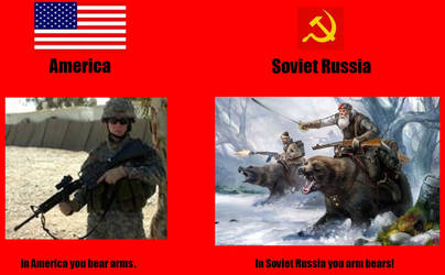 In soviet Russia