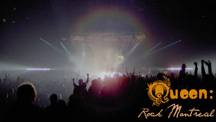 Queen:Rock Montreal-Background