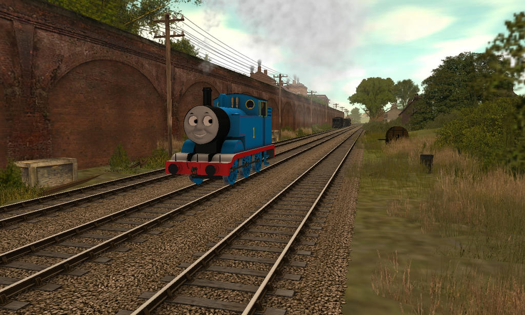 Jet Engine Deviantart Scene from Thomas and The Jet Engine by StepneyComeBack on DeviantArt