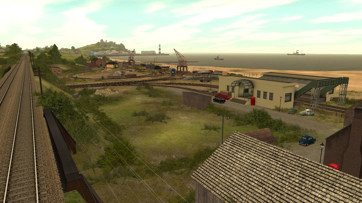 Elsbridge Harbour by StepneyComeBack on DeviantArt