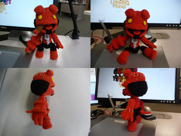 FNAF - Foxy The Pirate - Custom Plush by Forge-Your-Fantasy on DeviantArt