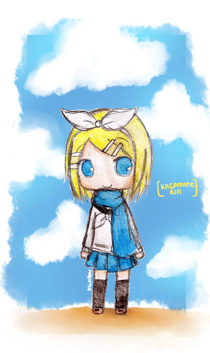 Chibi Rin Fanarrt Chibi Rin by xBlueStaar on DeviantArt