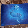 moder model - blue dude