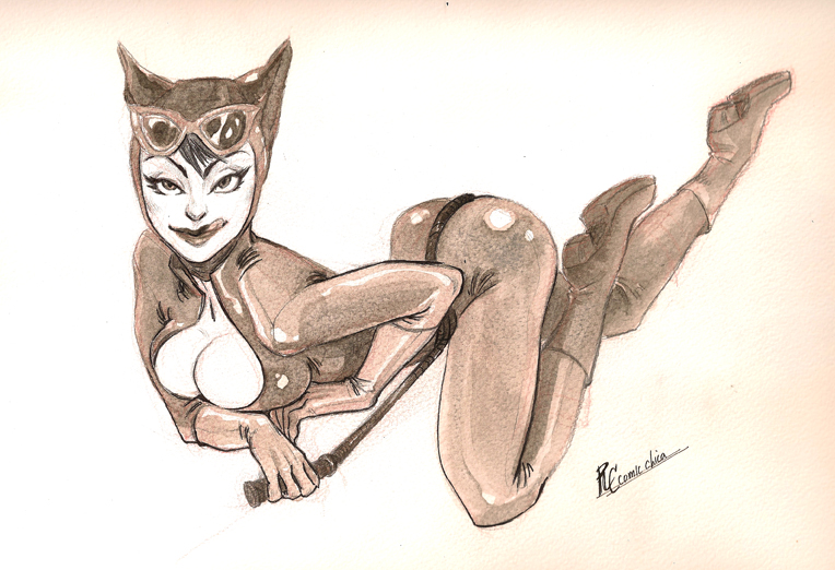 Catwomen01byComicchica