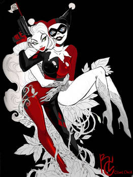 Harley and PoisonIvy CA 01